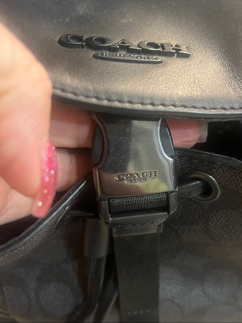 Coach Racer Pack In Signature C’s - Picture 4 of 9